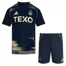 Maglia Aberdeen Bambino Trasferta Divisa 2025-26